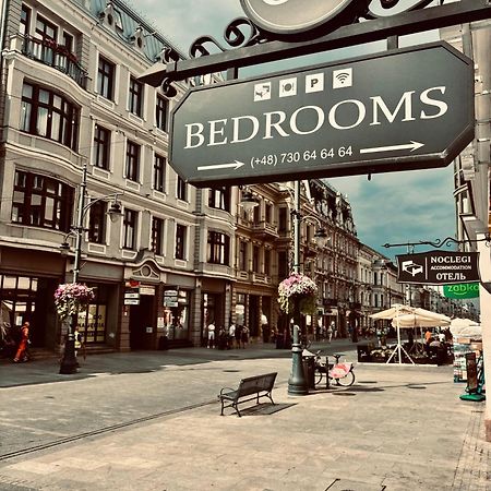 Bedrooms Piotrkowska 64 Λοτζ Εξωτερικό φωτογραφία